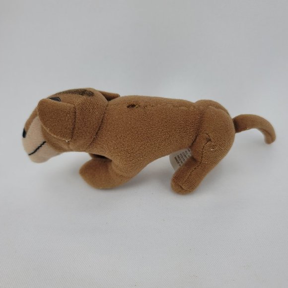 1998 Lion King Simba's Pride Pumba Warthog Stuffed Bean Plush & Zira McD Toy - Picture 8 of 11